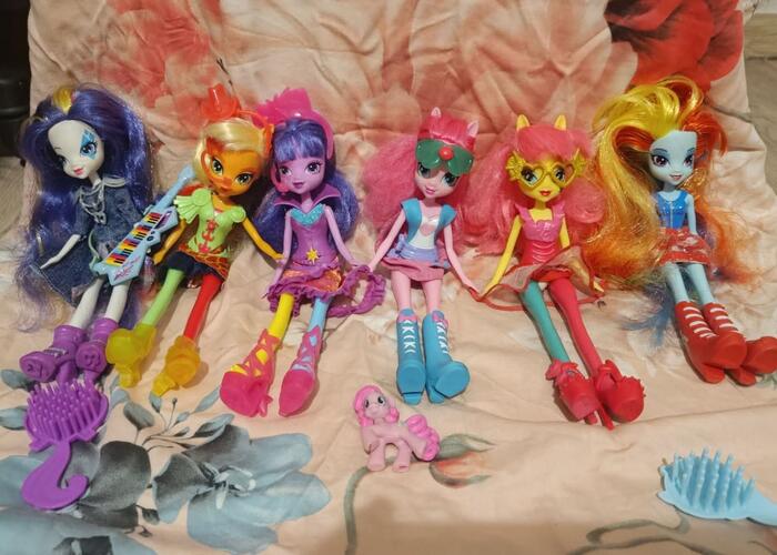 Grajewo ogłoszenia: RaRity -15zł
Apple Jack -10zł
Twilight Sparkle-15zł 
Pinki...