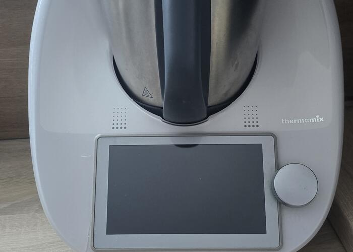 Grajewo ogłoszenia: Sprzedam Thermomix 6 biały. Wszystko sprawne. Akcesoria w zestawie